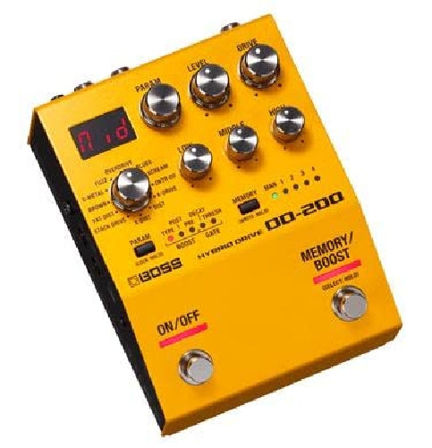 Boss OD-200 Hybrid Overdrive Guitar Effects Pedal Refined body, simple operation_6