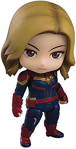 Nendoroid 1154-DX Captain Marvel: Hero's Edition DX Ver. Painted Figure G90871_1