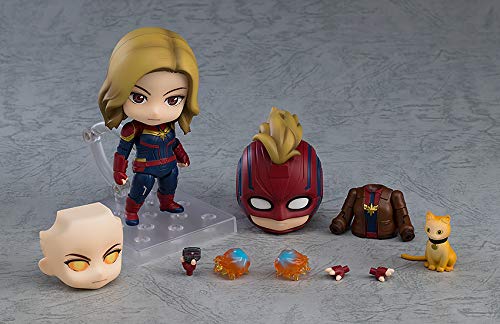 Nendoroid 1154-DX Captain Marvel: Hero's Edition DX Ver. Painted Figure G90871_2