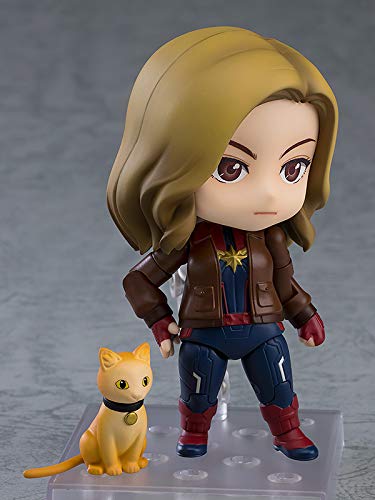 Nendoroid 1154-DX Captain Marvel: Hero's Edition DX Ver. Painted Figure G90871_3