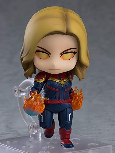Nendoroid 1154-DX Captain Marvel: Hero's Edition DX Ver. Painted Figure G90871_4
