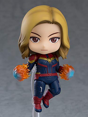 Nendoroid 1154-DX Captain Marvel: Hero's Edition DX Ver. Painted Figure G90871_5