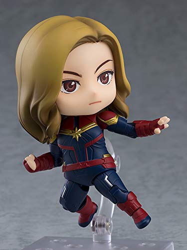 Nendoroid 1154-DX Captain Marvel: Hero's Edition DX Ver. Painted Figure G90871_6