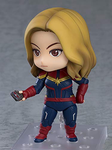 Nendoroid 1154-DX Captain Marvel: Hero's Edition DX Ver. Painted Figure G90871_7