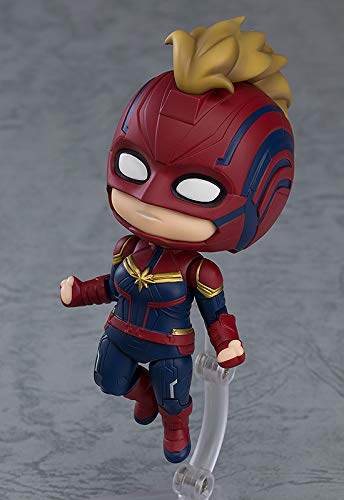 Nendoroid 1154-DX Captain Marvel: Hero's Edition DX Ver. Painted Figure G90871_9