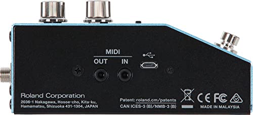 Boss MD-200 Modulation Guitar Effector Pedal Blue Compact Size Simple operation_2