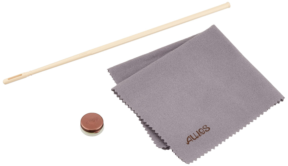 AULOS Traverso Stainsby Junior with Hard Case AF-3H Baroque pitch (A=415Hz) NEW_4