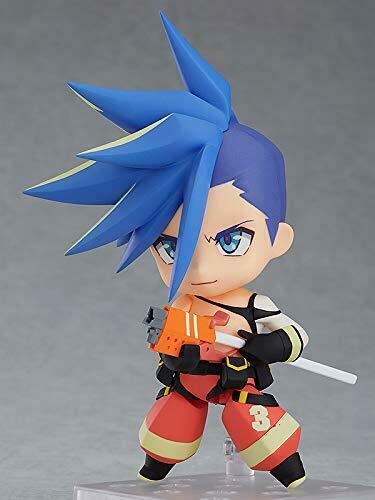 Good Smile Company Nendoroid 1152 PROMARE Galo Thymos Figure NEW from Japan_4