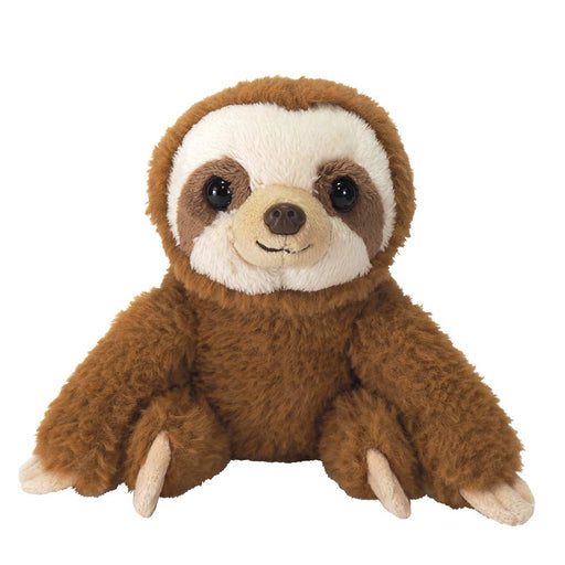 Sunlemon Plush Doll FLUFFIES Sloth S World Animal P-6182 Polyester H16cm NEW_1
