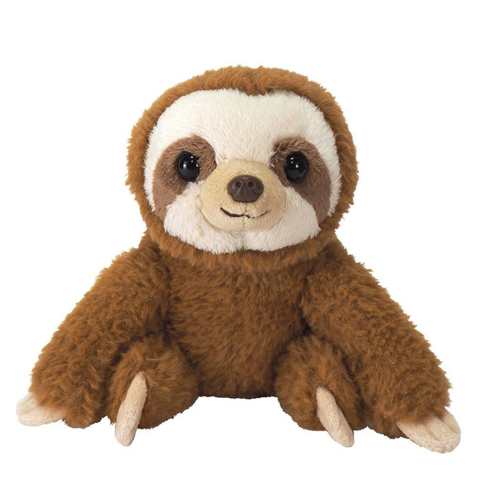 Sunlemon Plush Doll FLUFFIES Sloth S World Animal P-6182 Polyester H16cm NEW_1