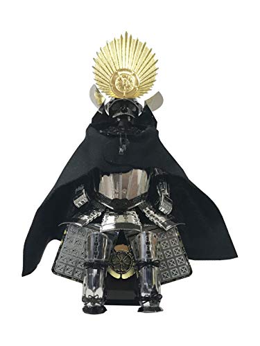 Metallic nano Puzzle Nobunaga Oda Samurai Armor Multi Color ver. Tenyo NEW_1