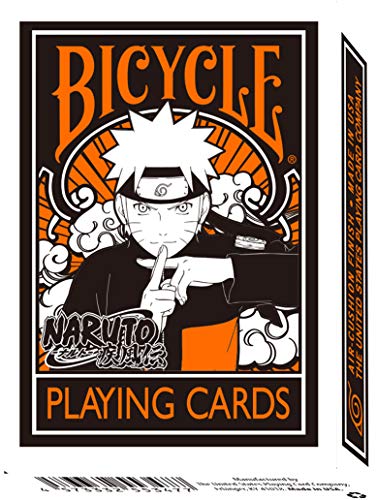 Playing Card NARUTO Shippuden Bicycle / Brujula NEW from Japan_1