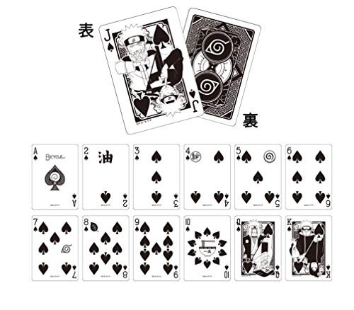 Playing Card NARUTO Shippuden Bicycle / Brujula NEW from Japan_3
