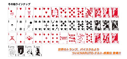 Playing Card NARUTO Shippuden Bicycle / Brujula NEW from Japan_4