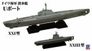 PIT-ROAD 1/700 German Navy Submarines U-Boat type XXI & XXIII Kit W223 NEW_2
