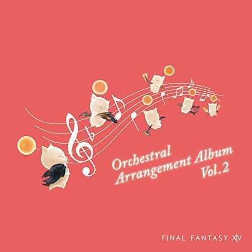 [CD] FINAL FANTASY 14 Orchestral Arrangement Album Vol.2 NEW from Japan_1