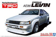 Aoshima 1/24 Scale Kit 57988 TRD AE86 Corolla Levin N2 Ver. '83 (Toyota) NEW_4