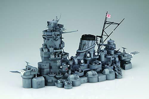 FUJIMI 1/200 IJN Battleship Yamato Central Structure Outline Kit NEW from Japan_7