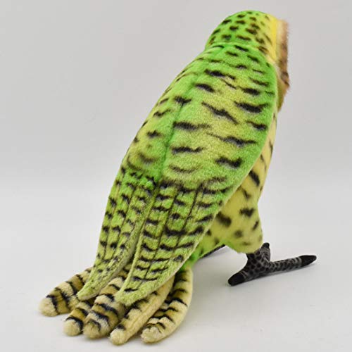 BH7845 HANSA Kakapo 33 Real Animal Plush Doll NEW from Japan