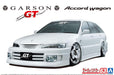 AOSHIMA 1/24 The Tuned Car No.63 HONDA GARSON Geraid GT CF6 Accord Wagon '97 kit_4