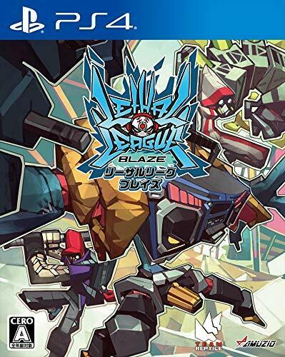 OIZUMI AMUZIO LETHAL LEAGUE BLAZE FOR SONY PS4 PLAYSTATION 4 JAPANESE VERSION_1