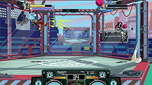 OIZUMI AMUZIO LETHAL LEAGUE BLAZE FOR SONY PS4 PLAYSTATION 4 JAPANESE VERSION_2