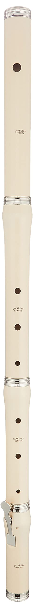 Toyama Musical Instrument AULOS Traverso Stainsby Junior with Soft Case AF-3S_1