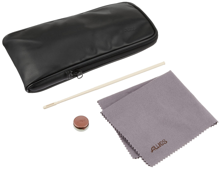 Toyama Musical Instrument AULOS Traverso Stainsby Junior with Soft Case AF-3S_2