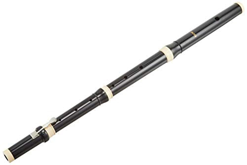 AULOS Traverso With Soft Case AF-1 Baroque music flute Plastic NEW from Japan_1