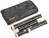 AULOS Traverso With Soft Case AF-1 Baroque music flute Plastic NEW from Japan_2