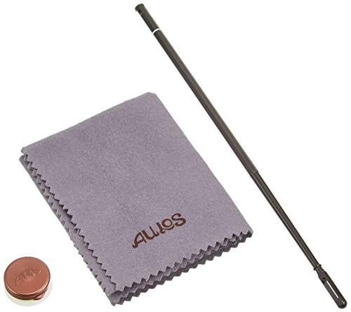 AULOS Traverso With Soft Case AF-1 Baroque music flute Plastic NEW from Japan_3