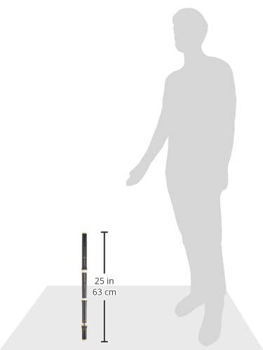 AULOS Traverso With Soft Case AF-1 Baroque music flute Plastic NEW from Japan_4