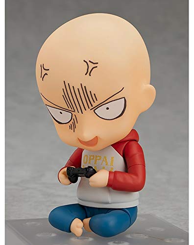 Nendoroid 1081 one punch man Saitama: OPPAI Hoodie Ver. Action Figure A12 NEW_5