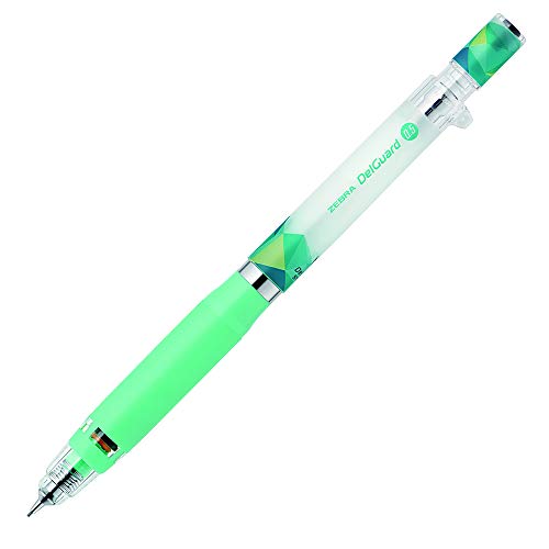 Zebra Mechanical Pencil Delguard Type ER 0.5 Limited Color Lime Green P-MA88-LG_1