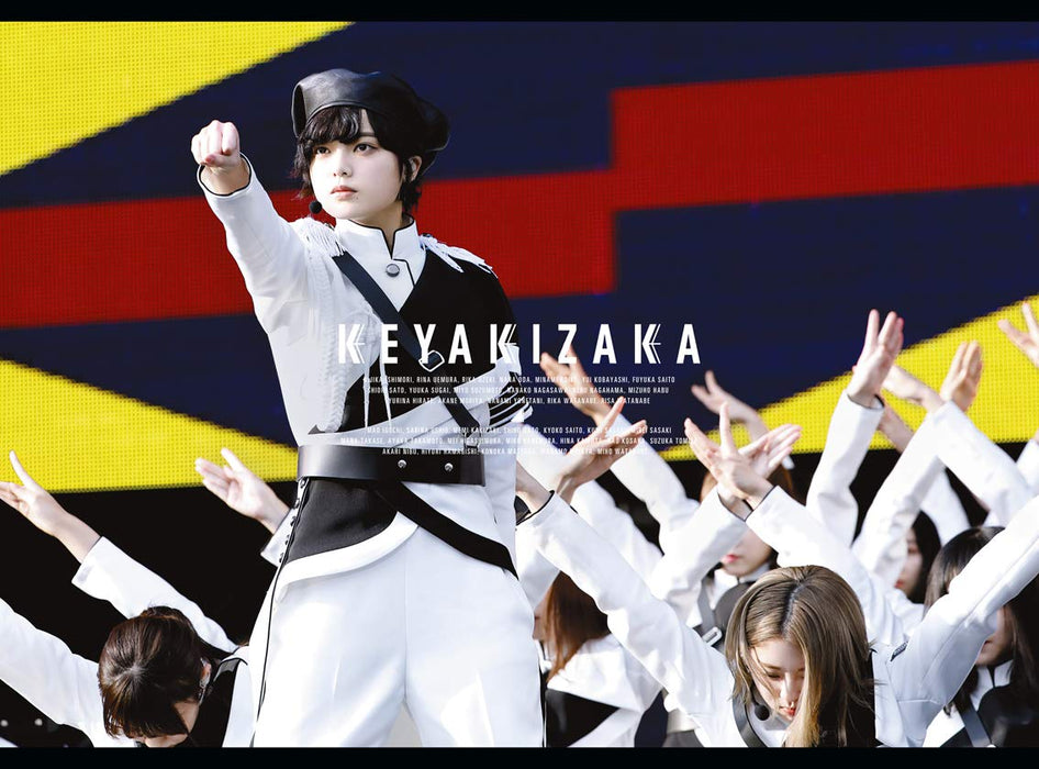 Keyakizaka46 Keyaki Republic 2018 First Limited Edition DVD SRBL-1874 J-Pop NEW_1