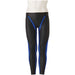 MIZUNO N2MB9579 Men's Swimsuit FG-II Long Spats Size 2XS Black x Blue Polyester_1