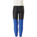 MIZUNO N2MB9579 Men's Swimsuit FG-II Long Spats Size 2XS Black x Blue Polyester_2