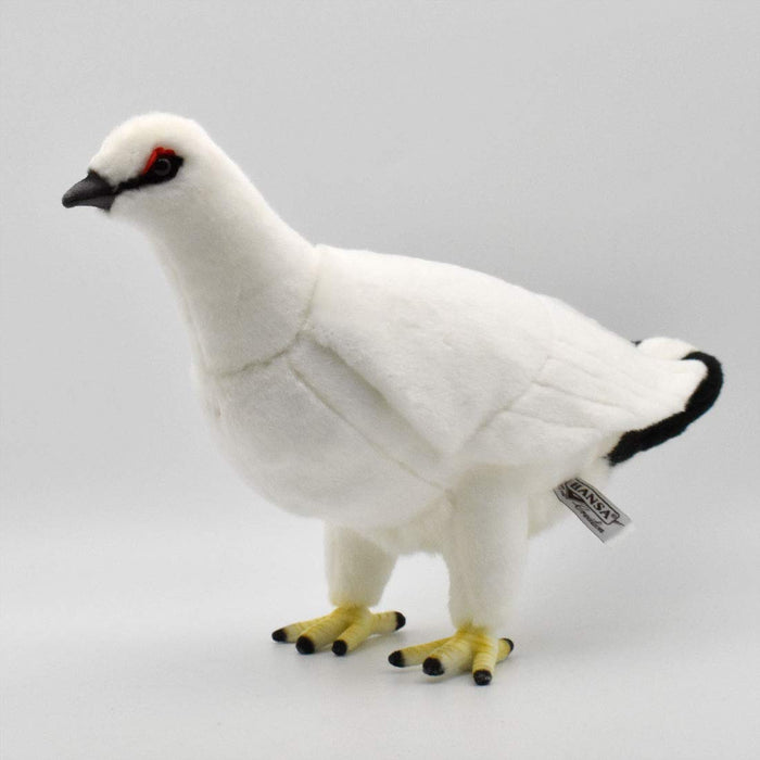 HANSA BH7642 Grouse Winter 29 Plush Doll Acrylic realistic stuffed animals NEW_1