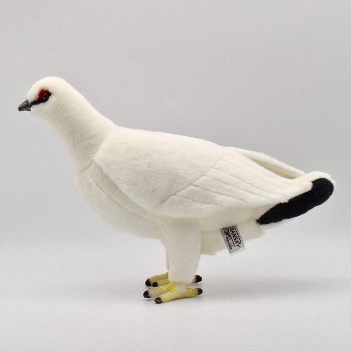 HANSA BH7642 Grouse Winter 29 Plush Doll Acrylic realistic stuffed animals NEW_2