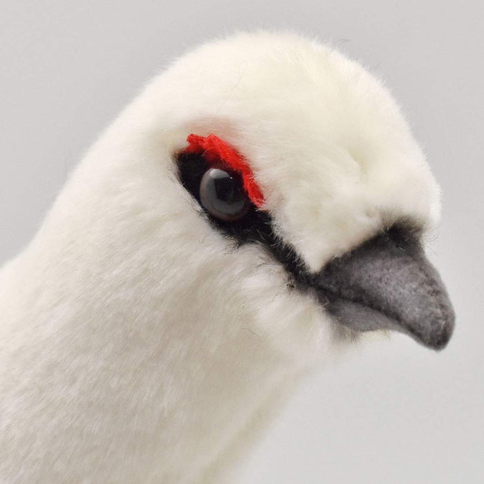 HANSA BH7642 Grouse Winter 29 Plush Doll Acrylic realistic stuffed animals NEW_4