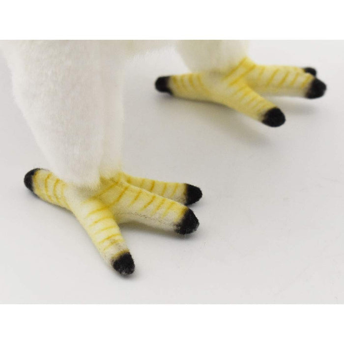 HANSA BH7642 Grouse Winter 29 Plush Doll Acrylic realistic stuffed animals NEW_6