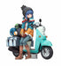Alter Rin Shima with Scooter 1/10 Scale Figure NEW from Japan_1