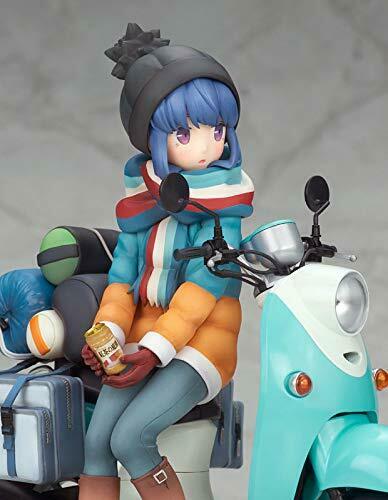 Alter Rin Shima with Scooter 1/10 Scale Figure NEW from Japan_3