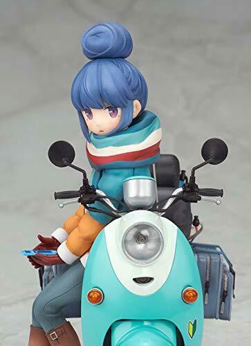 Alter Rin Shima with Scooter 1/10 Scale Figure NEW from Japan_4