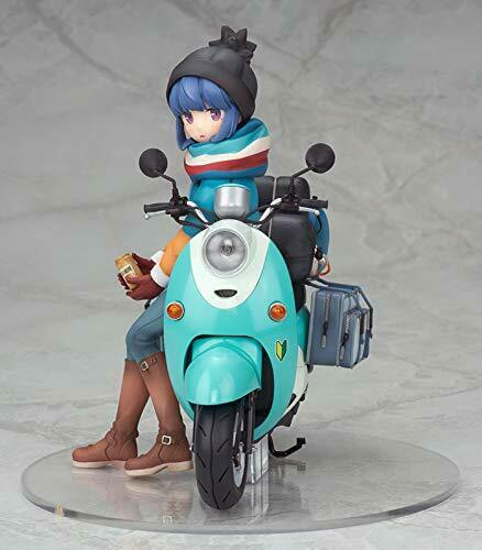 Alter Rin Shima with Scooter 1/10 Scale Figure NEW from Japan_5