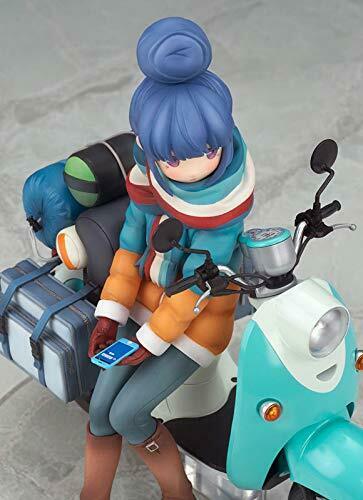 Alter Rin Shima with Scooter 1/10 Scale Figure NEW from Japan_8