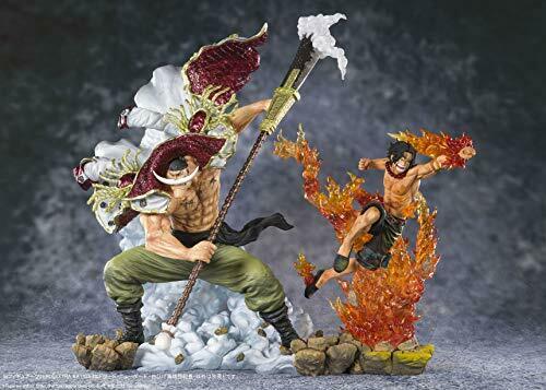 Figuarts Zero Portgas D Ace Commander of the Whitebeard 2nd Division Figure NEW_2