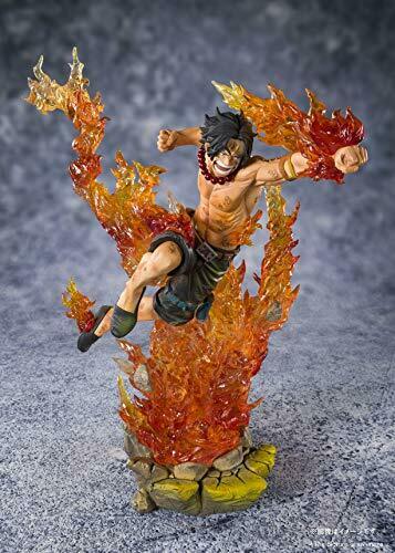 Figuarts Zero Portgas D Ace Commander of the Whitebeard 2nd Division Figure NEW_3