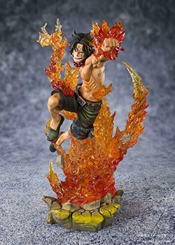 Figuarts Zero Portgas D Ace Commander of the Whitebeard 2nd Division Figure NEW_4