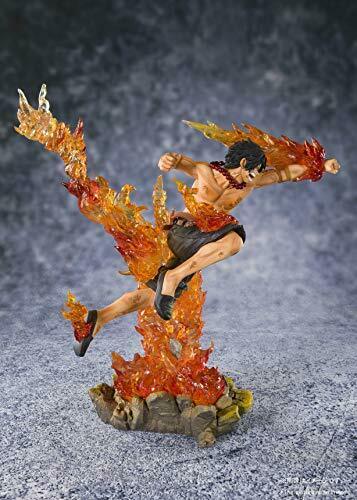 Figuarts Zero Portgas D Ace Commander of the Whitebeard 2nd Division Figure NEW_5